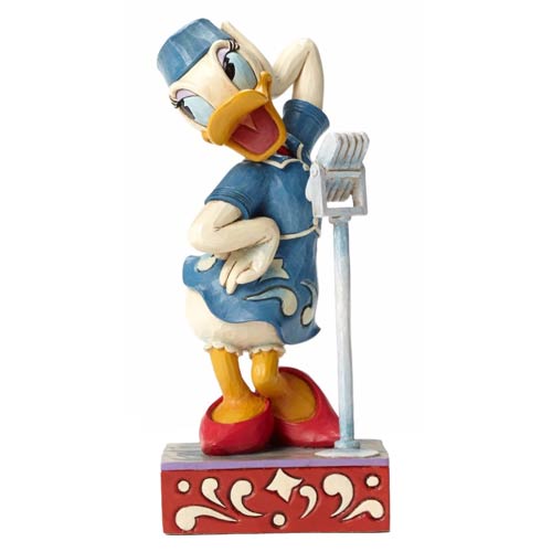 Disney Traditions Daisy Duck Swinging Melody Statue